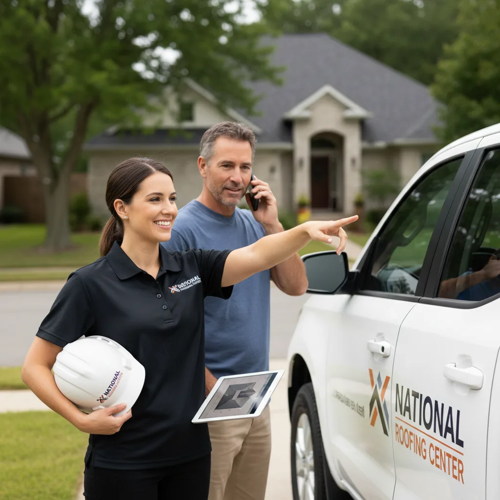 National Roofing Center customer support in Diboll