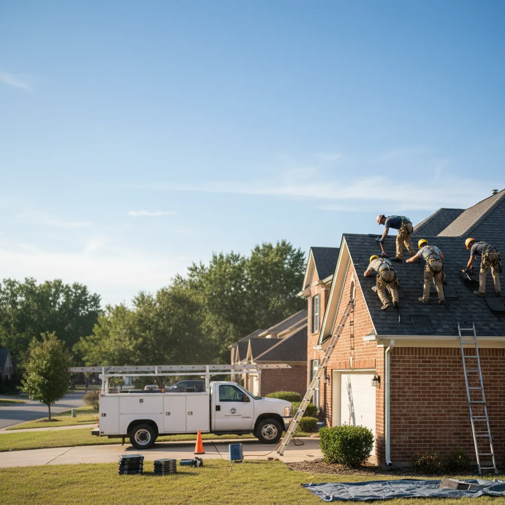 Roof Repair in Diboll